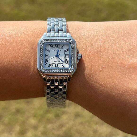 Panthere Classic stainless steel watch - Picture 11 of 12